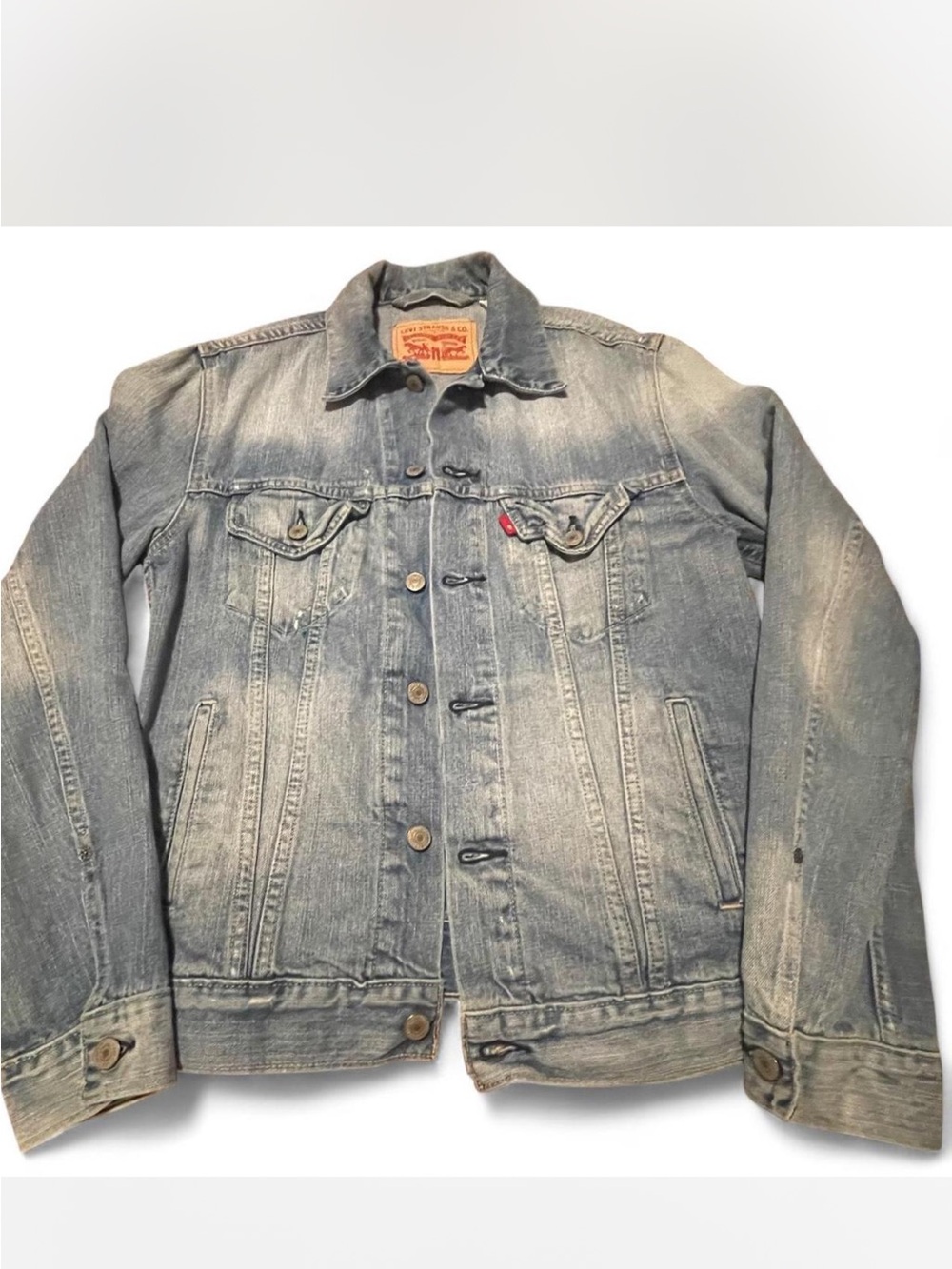 Levi's Classic Men's Denim Jacket - Light Wash - Size Small